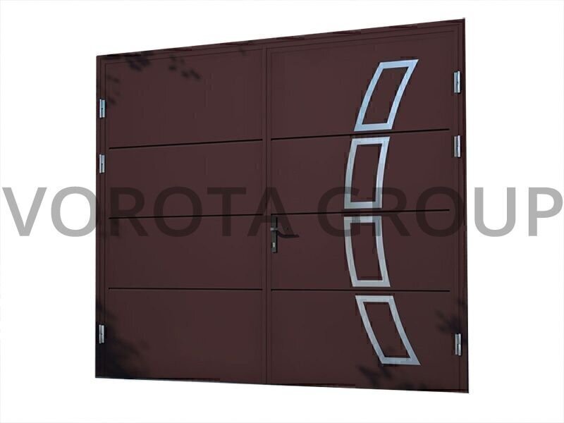 Распашные ворота в гараж Doorhan 3500x1800