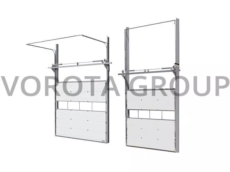 Промышленные подъемные ворота Doorhan