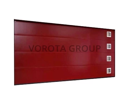 Автоматические гаражные ворота Doorhan 4000x2500