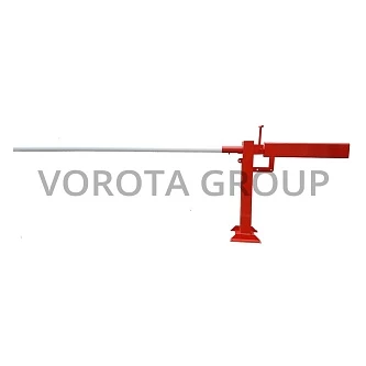 Подъемный ручной шлагбаум 5 метров