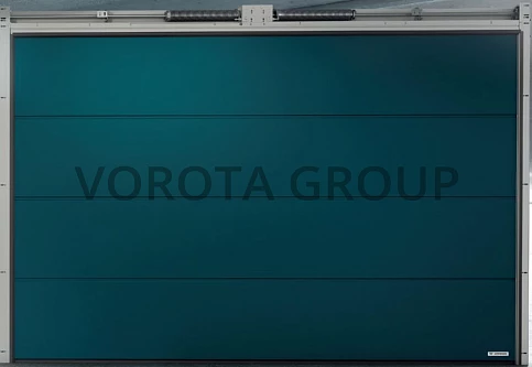 Подъемные гаражные ворота секционные Alutech 3300x2300